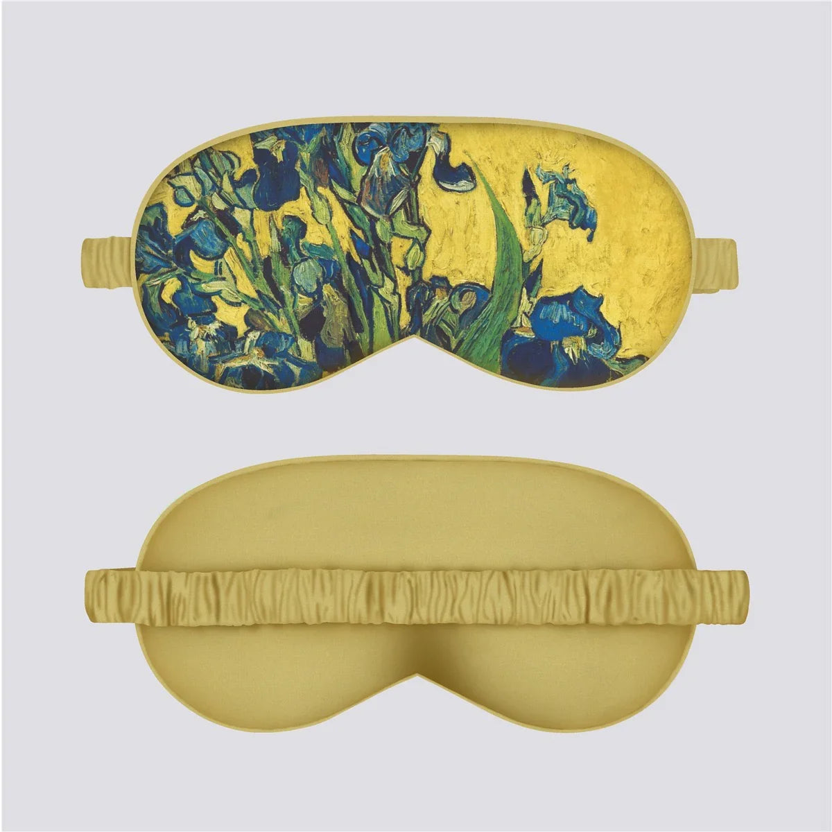 VOSS Silk Down Cotton Oil Painting Eye Mask