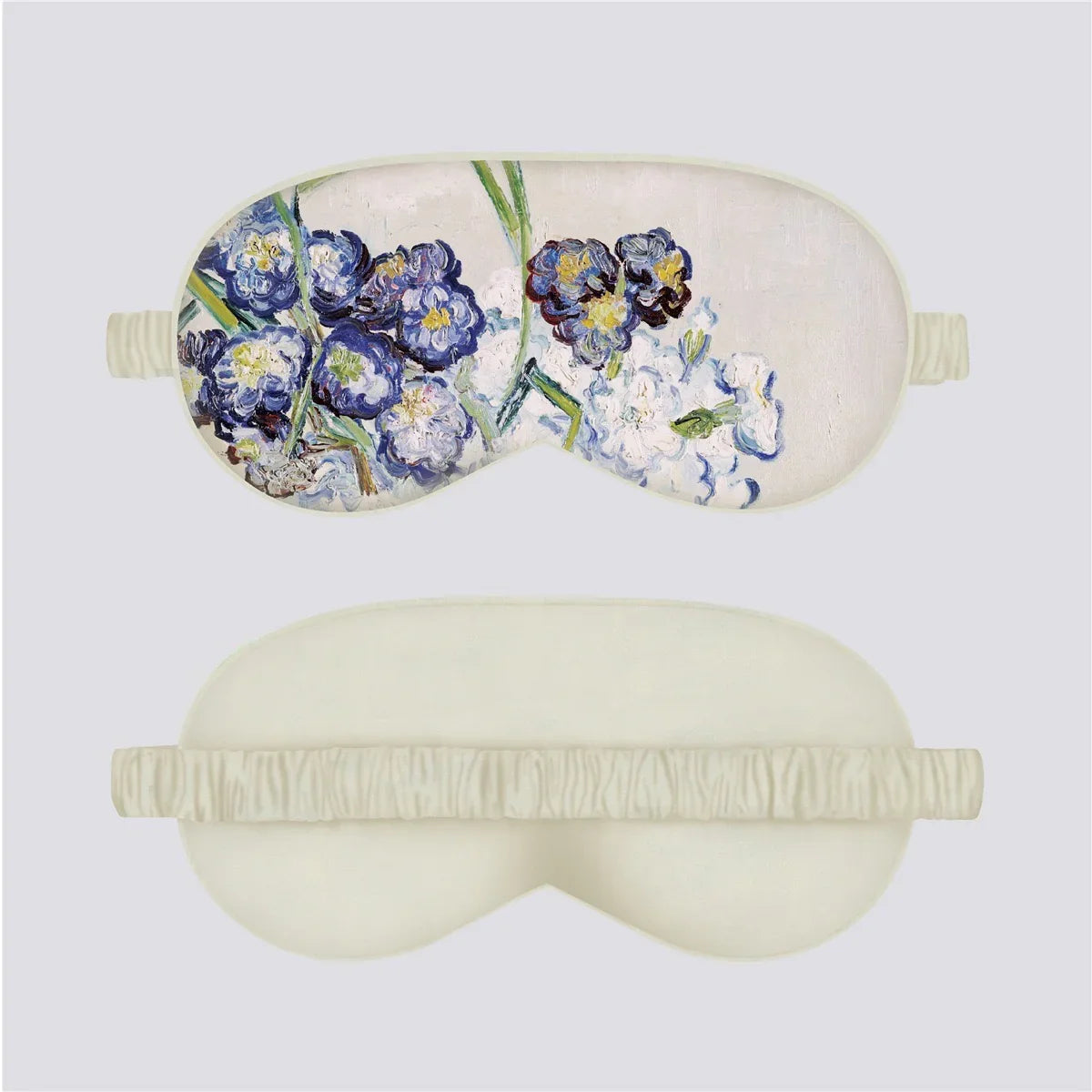 VOSS Silk Down Cotton Oil Painting Eye Mask