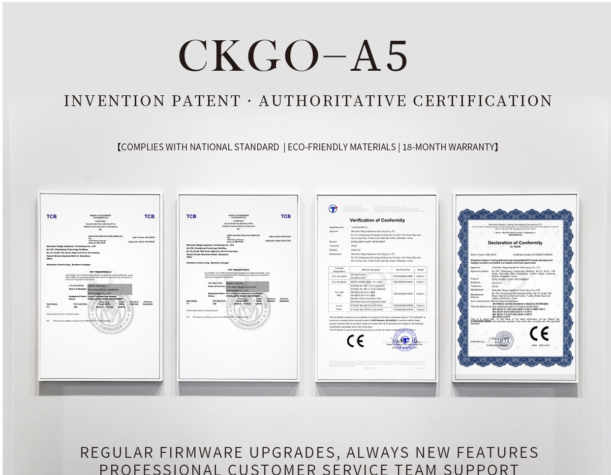 VOSS AI Smart Sleep Mask - Bluetooth Music, Noise Cancelling & Sleep Tracking