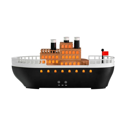 VOSS Smart Ship Diffuser - Remote Control Humidifier with Extra-Large Mist